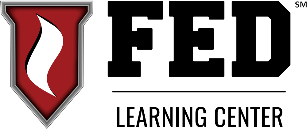 Fed Learning Center (1000x437), Png Download