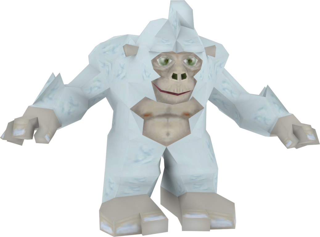 Yetitagteamracing - Crash Bandicoot Yeti (1038x769), Png Download