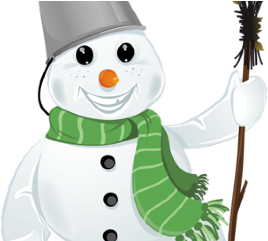 Snowman Clipart Green - Snowman (640x480), Png Download