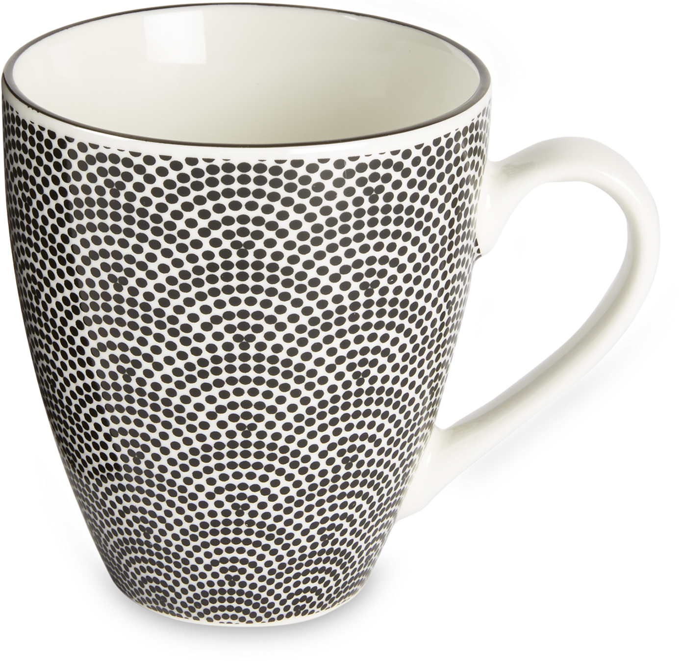 Tokyo Design Studio Nippon Black Dots Mug (1960x1494), Png Download