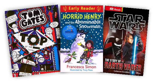 Pb25112015 - Horrid Henry And The Abominable Snowman (600x323), Png Download