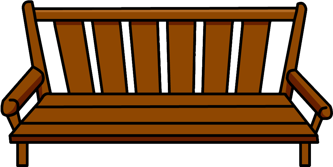 Wood Bench Furniture Icon Id 146 - Clip Art Bench (1101x576), Png Download