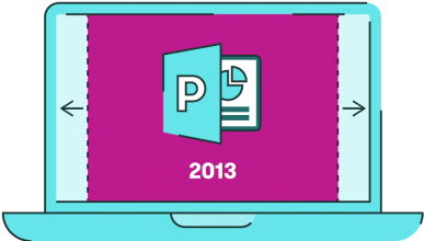 Powerpoint 2013 Widescreen By Default - Microsoft Powerpoint (516x300), Png Download