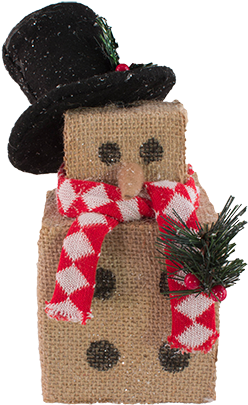 Fx59830 - Wing Tai Trading Dice Snowman Figurine (355x480), Png Download