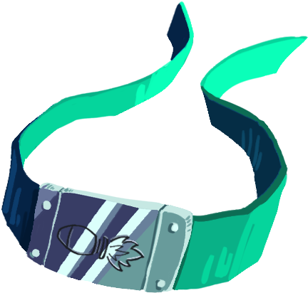 Ninja Sash - Ninja (500x500), Png Download