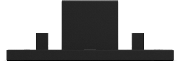 Dolby Atmos Sound Bars - Vizio Dolby Atmos Soundbar (643x459), Png Download