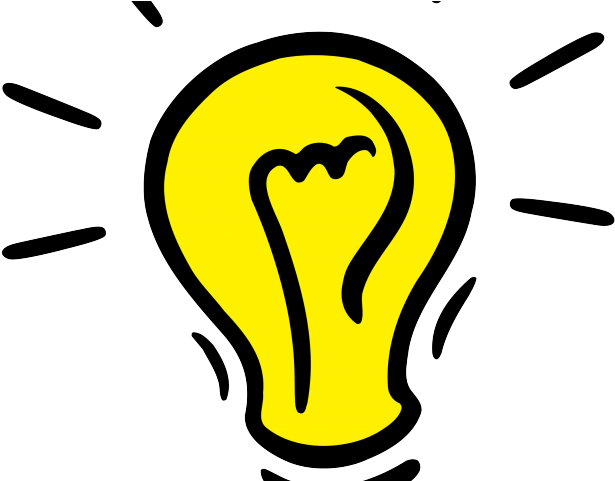 Light Bulb Clipart - Light Bulb Clip Art Png (640x480), Png Download