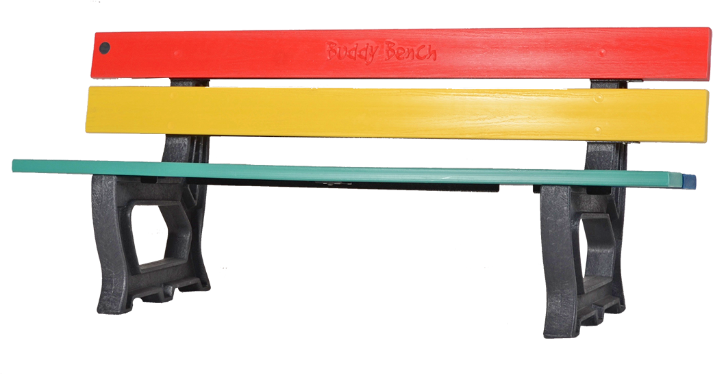 Buddy Bench - Bench (1200x675), Png Download