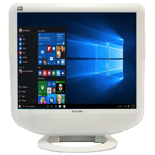 Lcd Monitor Png Clipart Royalty Free - Toshiba Celeron N2840 2gb (500x500), Png Download