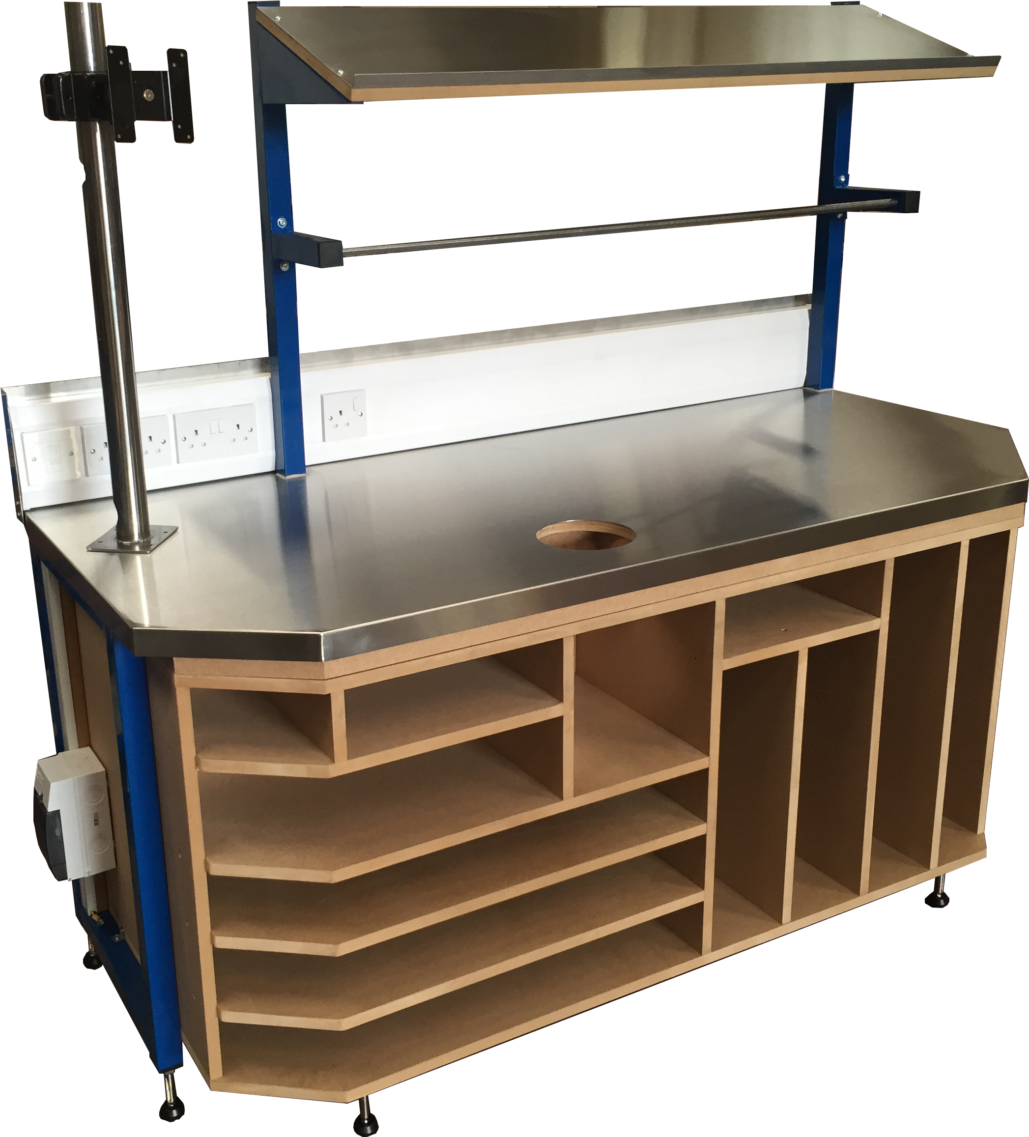 Ecommerce Packing Bench - Warehouse Workbench (3264x2448), Png Download