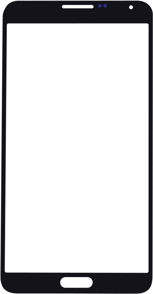 Galaxy Note 4 Screen - Mặt Kính Samsung Note 3 (1200x1200), Png Download