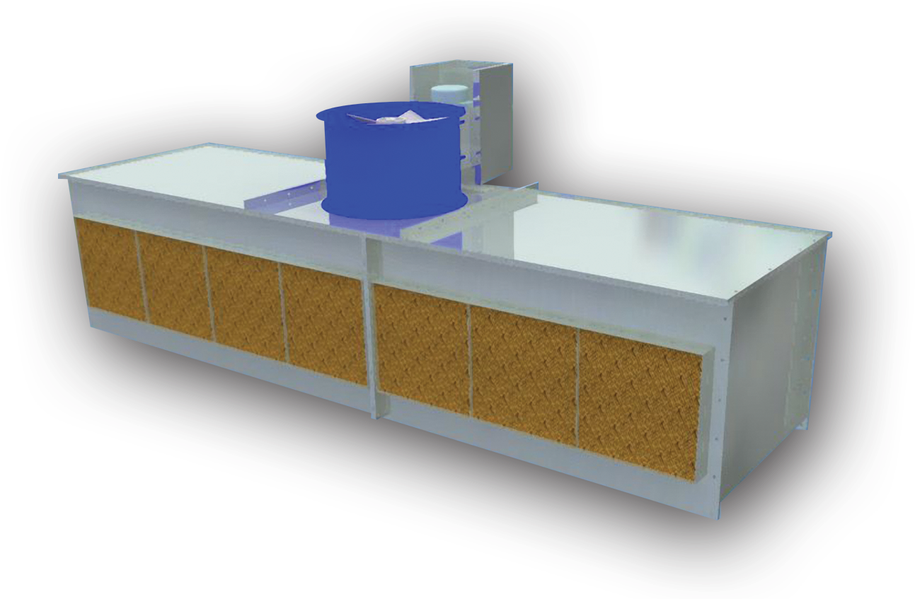 Ez Exhaust Bench - Prep Station Paint Booth (1349x883), Png Download