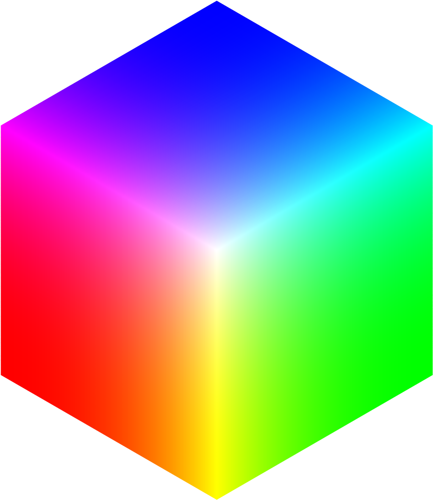 Grading Scheme - Rgb Xyz (1024x1024), Png Download