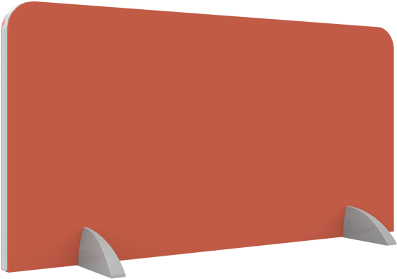 Madrid Free-standing Desk Top Screen - Madrid (1000x430), Png Download