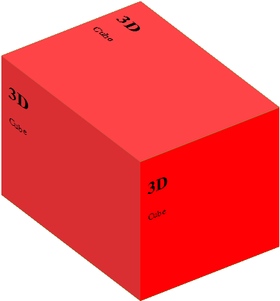 3d Cube Animated Transform Css3 - Box (684x576), Png Download