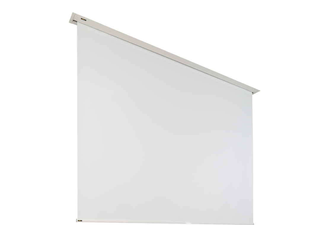 Many Options - Rolling Screen Projector (1055x791), Png Download