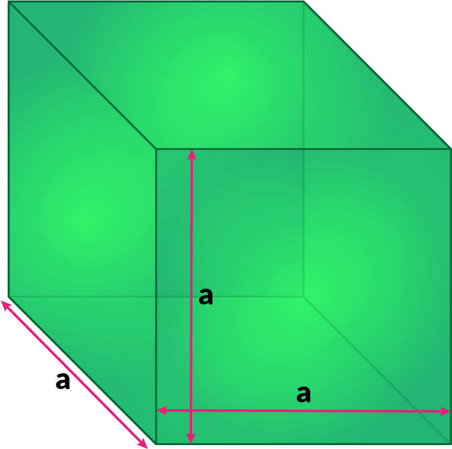 Cube With Dimensions Shown - Ping Pong (1000x1000), Png Download