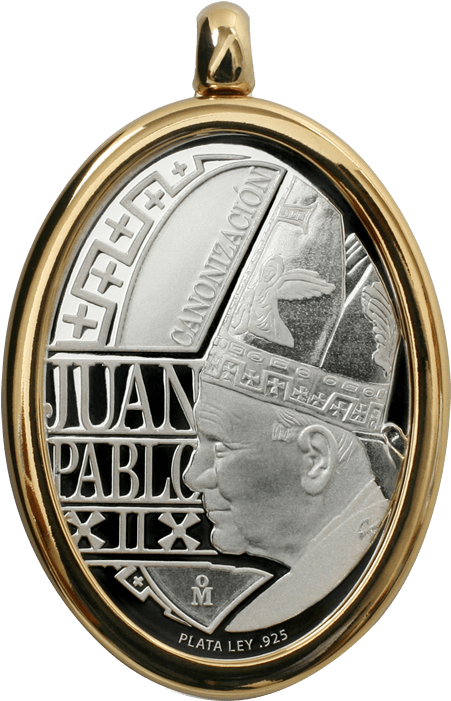 Virgen De Guadalupe Medal, Silver - Medal (784x784), Png Download
