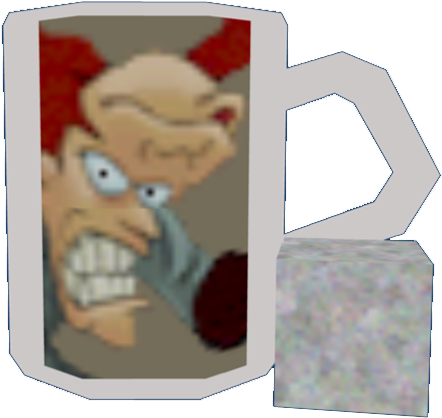 Download Zip Archive - Cartoon (750x650), Png Download