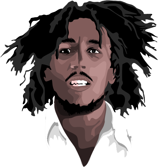 Free Png Bob Marley Png Images Transparent - Bob Marley (480x640), Png Download