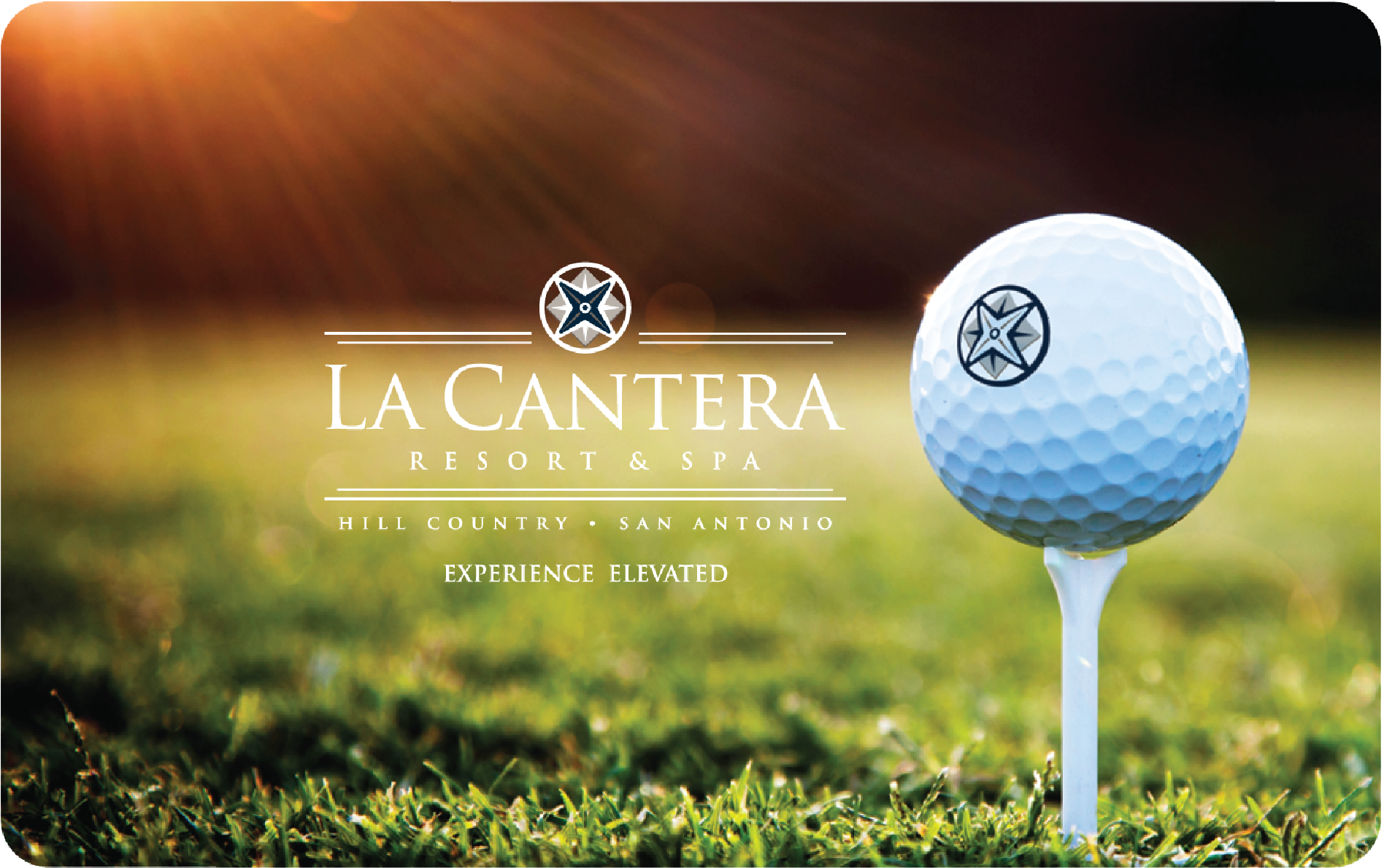 La Cantera Resort Golf Gift Card - High Resolution Golf Ball (2072x1341), Png Download