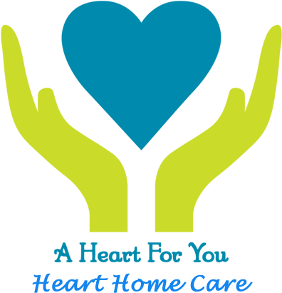 Heart Home Care - Heart Care Logo Png (555x510), Png Download
