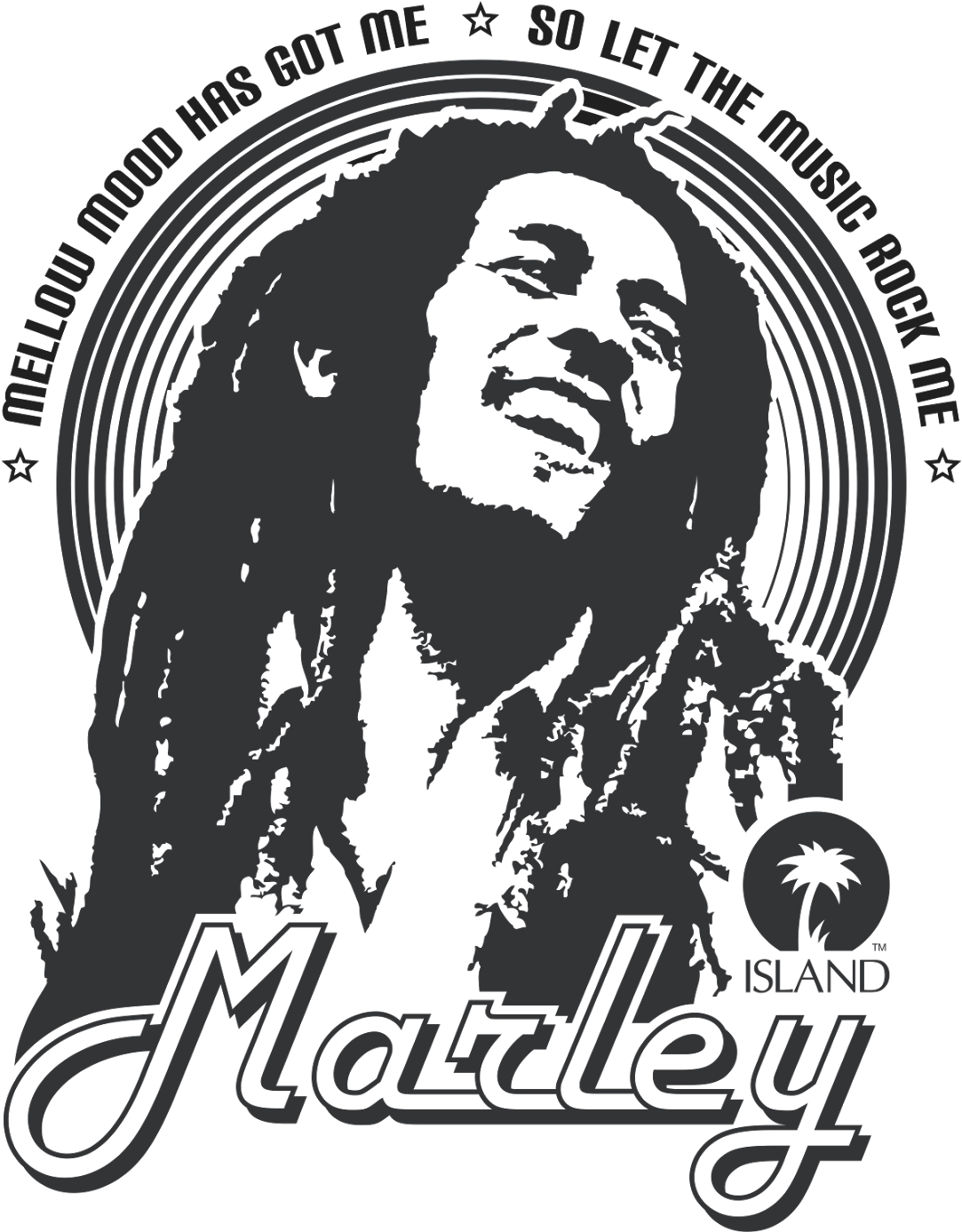 Bob Marley Wailers Reggae Rasta Logo Vector - Bob Marley (1136x1600), Png Download