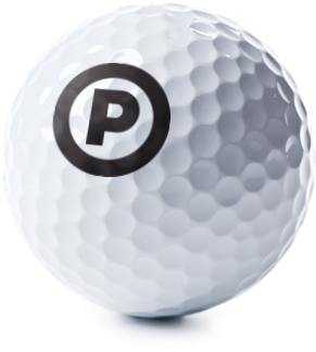 Golfball Branded - Red Marketing Service Golf Ball;colorful Golf Ball (886x666), Png Download