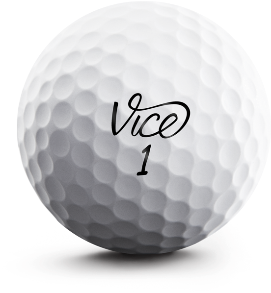 Vice Pro Soft Golf Balls (650x631), Png Download