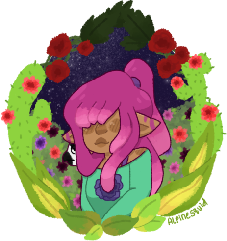 Gift For @gal-deco I've Been Meaning To Finish For - Illustration (500x500), Png Download