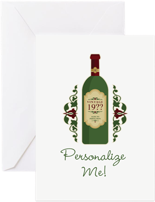 Customizable Birthday Greeting Cards - Customizable Birthday Ornament (round) (460x460), Png Download