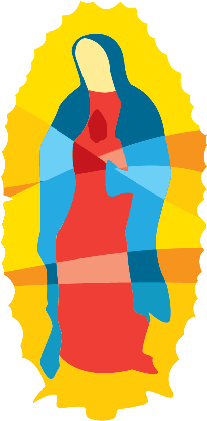 Guadalupe - Signos Del Año De La Juventud (886x886), Png Download