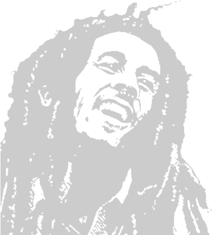 Bob-marley - Seo Long Island (426x478), Png Download