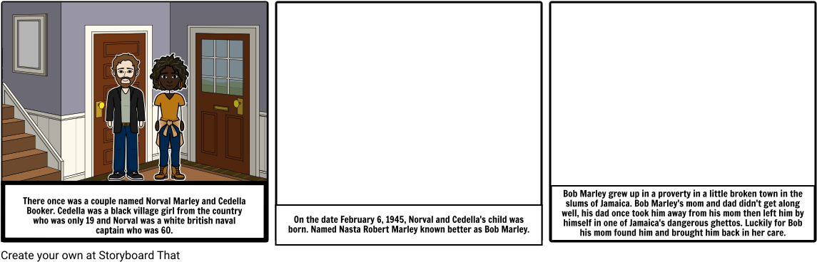 Grit Bob Marley - Home Door (1164x385), Png Download