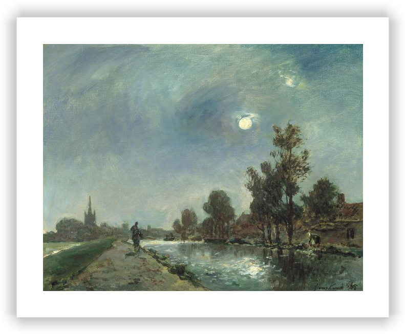 Publications And Related Products - Towpath Near Overschie (800x658), Png Download