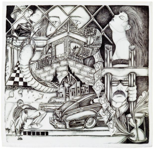 Cool Exposition De Dessins De Prisonniers Mexicains - Drawing (777x500), Png Download