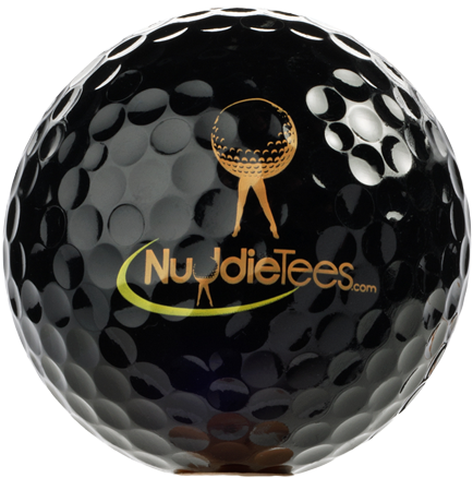 The Official Golf Nuddie Tee - Cool Golf Ball (446x455), Png Download