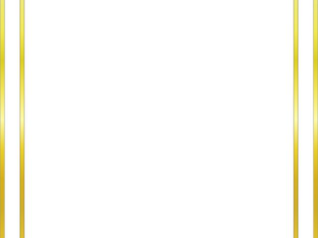 Decorative Border Clipart Art Deco - Parallel (640x480), Png Download