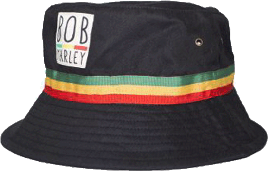 Bob Marley Bucket - Bob Marley Hat Png (700x700), Png Download