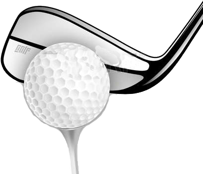 52678051 Golf Ball A - Bola De Golf Y Palo (450x450), Png Download