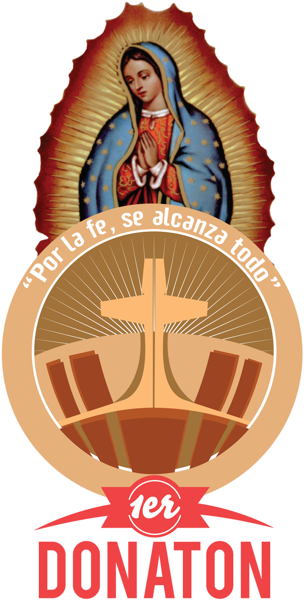 Donaton Pro-construcción Del Nuevo Santuario De La - Virgen De Guadalupe (742x1280), Png Download