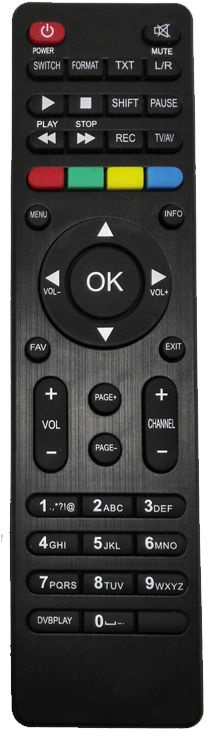 Tv Remote Png - Long Is A Remote (800x800), Png Download