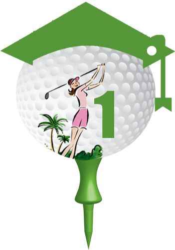 Each Week A New Topic, Including On-course And Practice - Girl's On Course Survival Guide To Golf: Tee To Green (362x520), Png Download