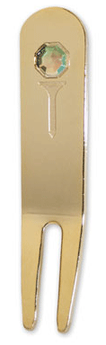 Bonjoc Divot Tool - Bonjoc Golf Tee Crystal Divot Tool (383x383), Png Download
