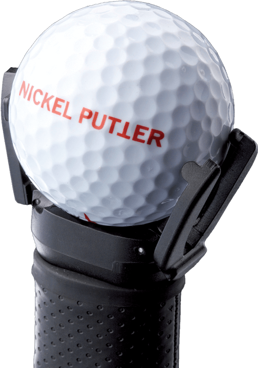 Ball Pick-up $19 - Asbri Golf Ball Pick-up - Black (800x800), Png Download