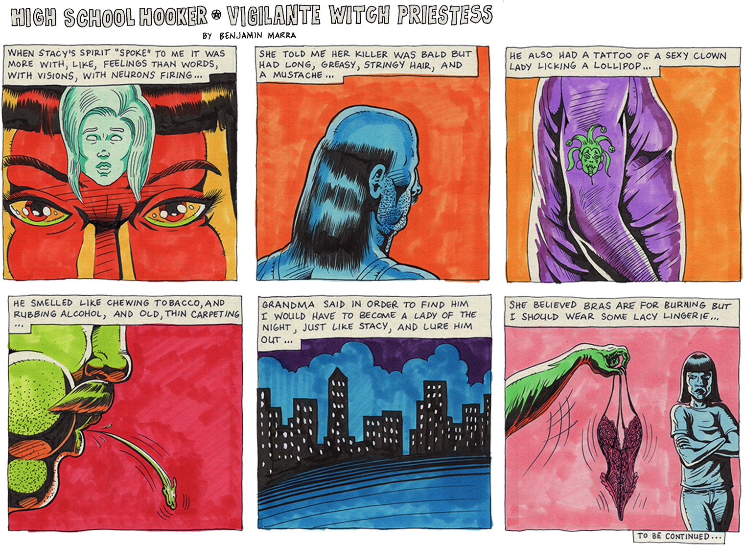 High School Hooker By Benjamin Marra High School Hooker - School (1554x1123), Png Download