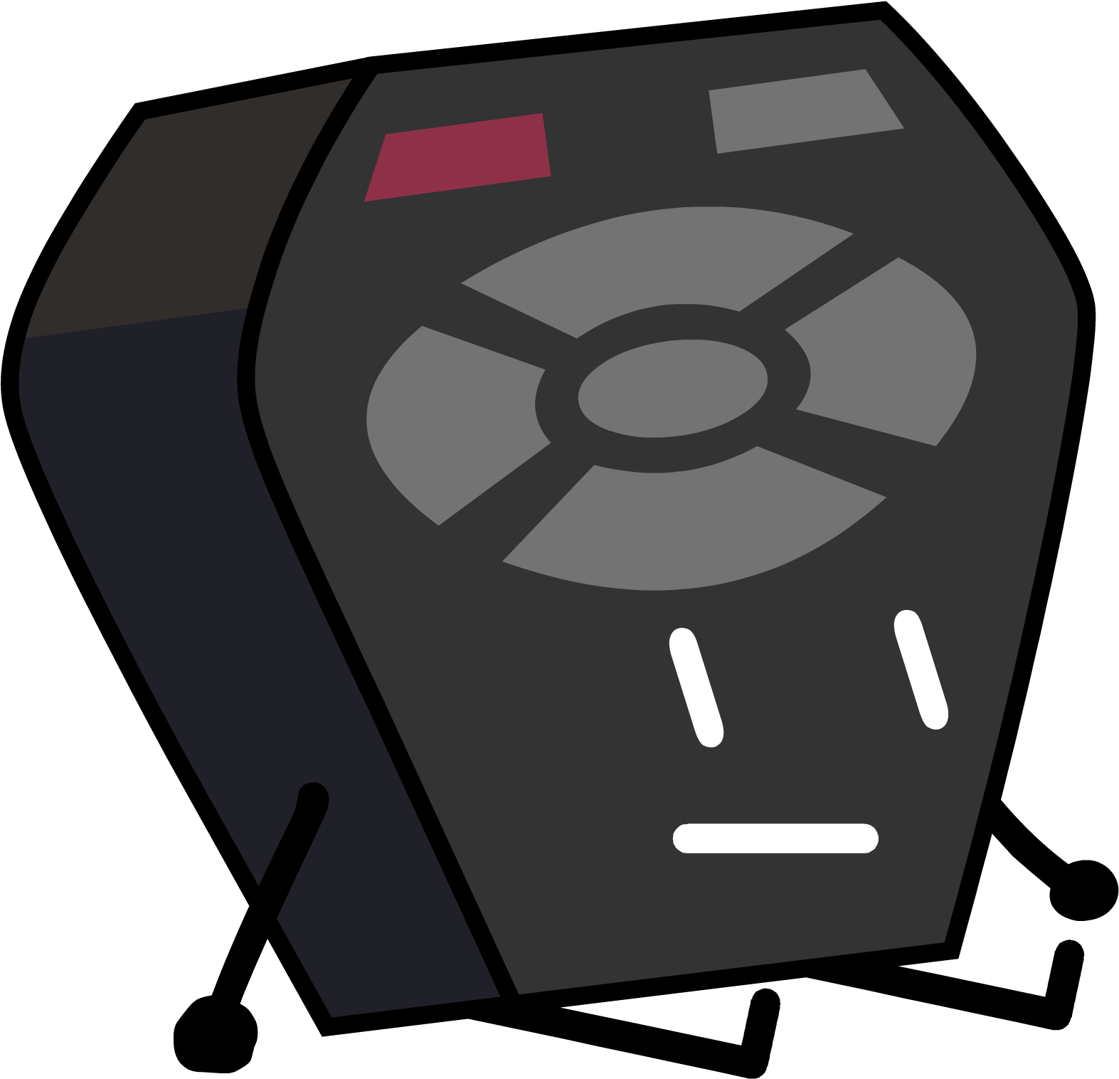 Remote Sit - Remote Bfb (1653x1575), Png Download