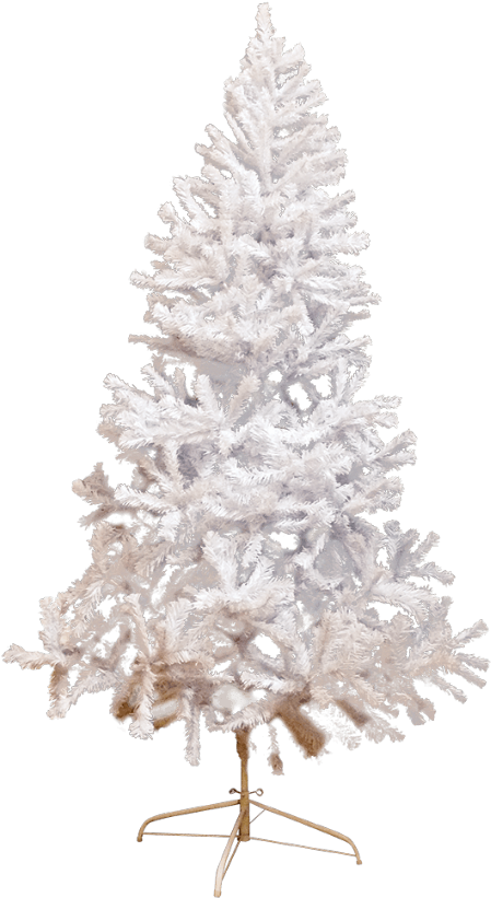 Arbol De Navidad Artificial En Color Blanco De 210 - Arboles De Navidad Blancos Png (482x831), Png Download