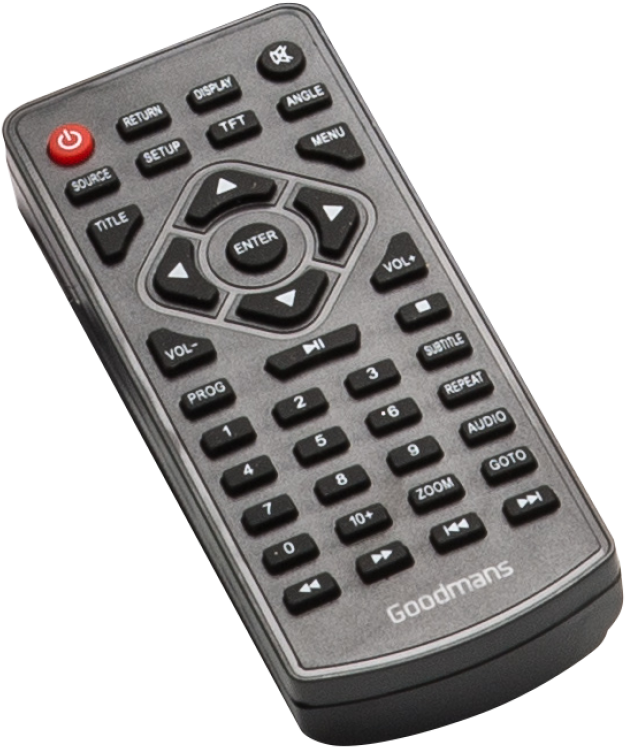 Goodmans Tv Remote (1200x1200), Png Download