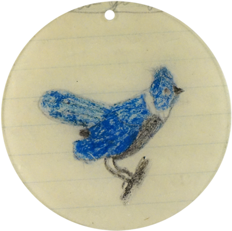 Blue Jay - Bluebird (500x500), Png Download